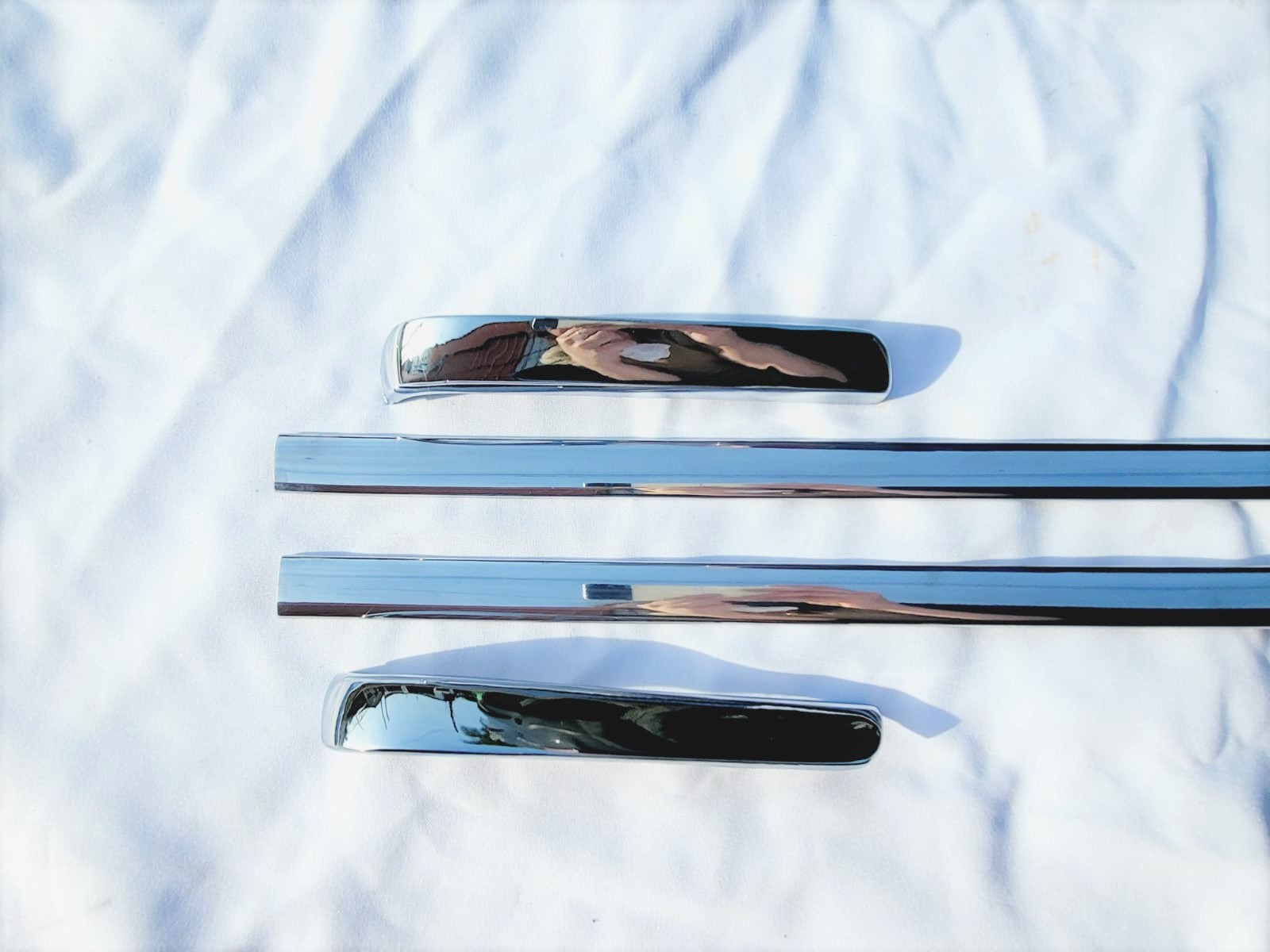 Frisos Retos Traseira Cabine Ford F100